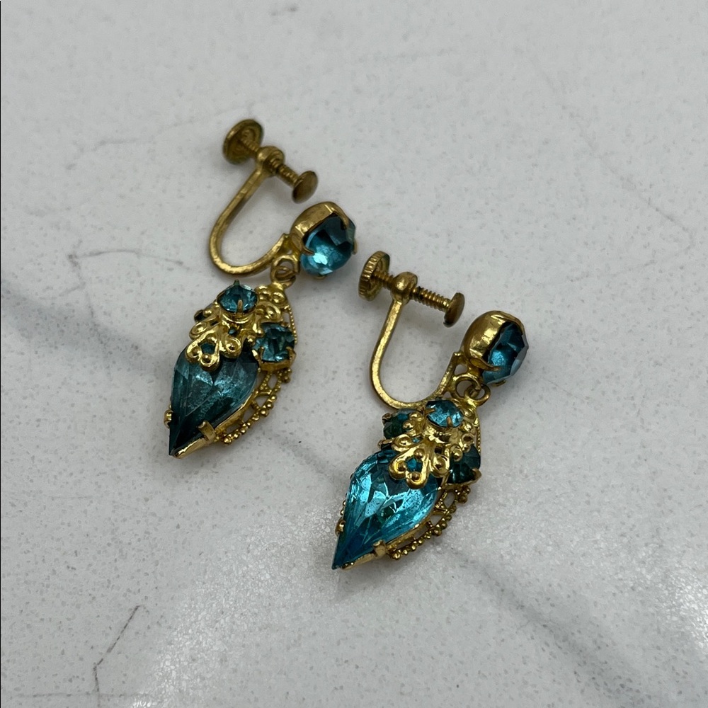 Vintage Czech earrings